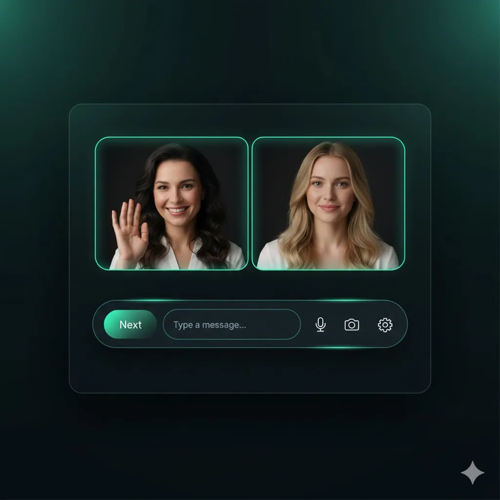 Emerald Chat UI screenshot