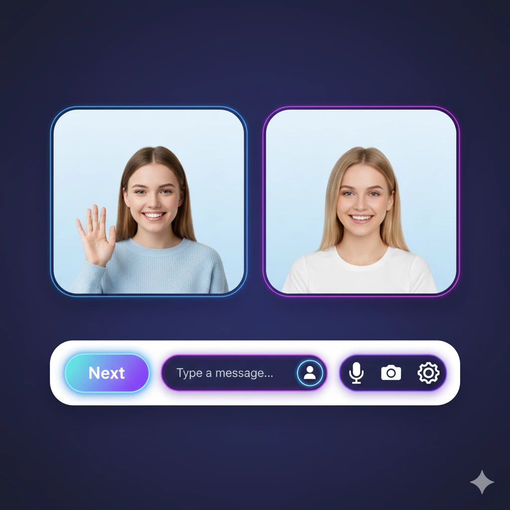 Shagle random video chat