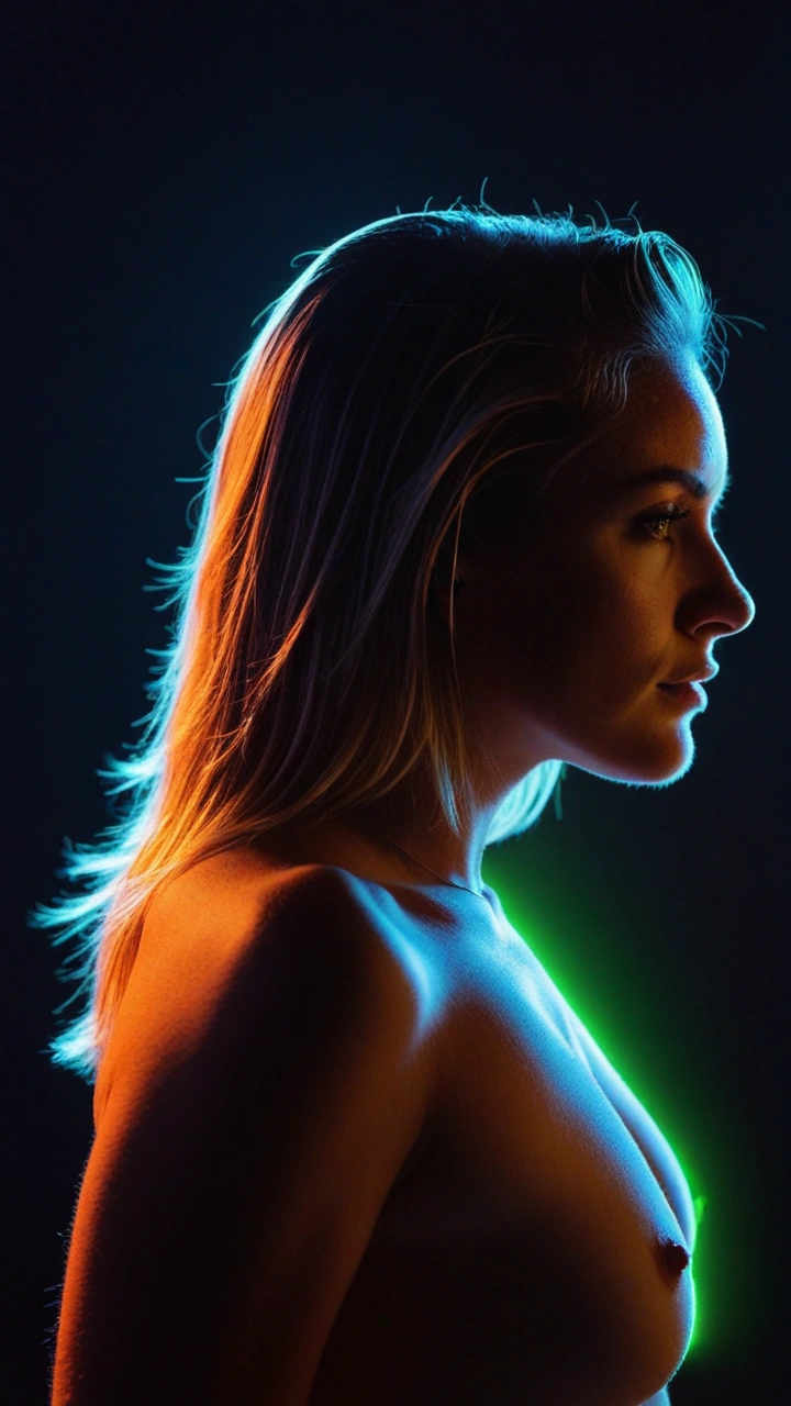 Emerald Chat lighting demonstration