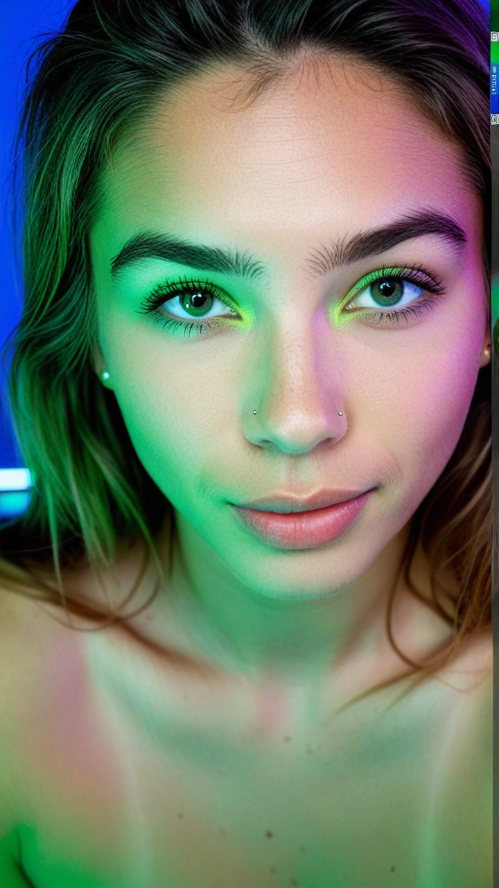 Emerald Chat aesthetic frame