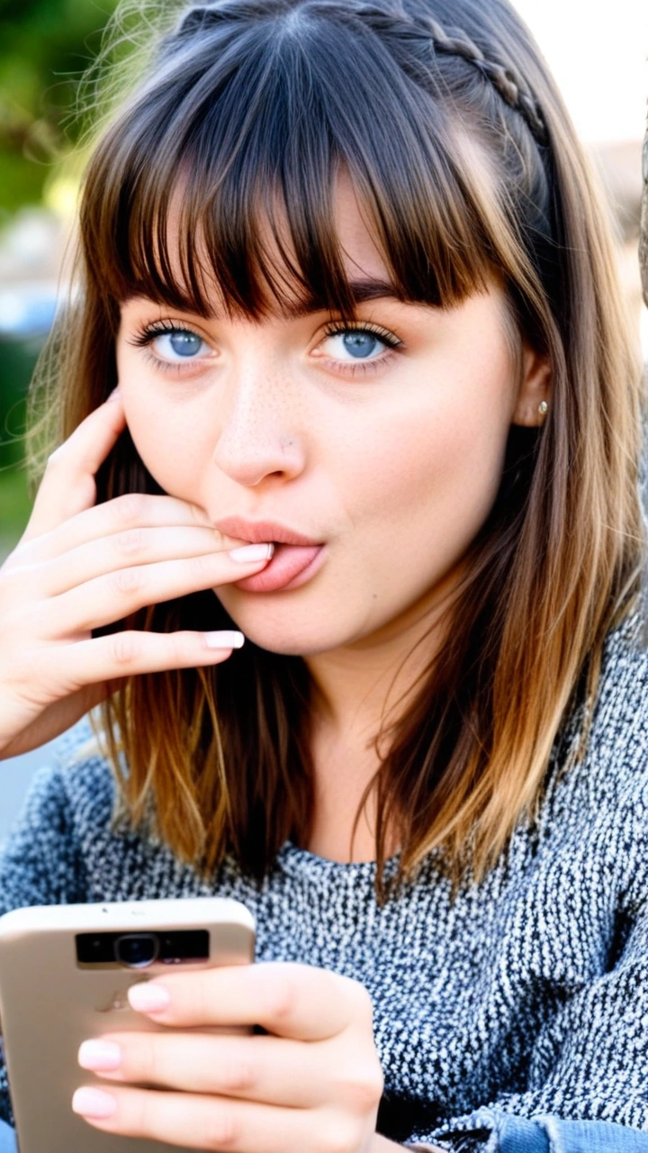 Emerald Chat blue lighting preview