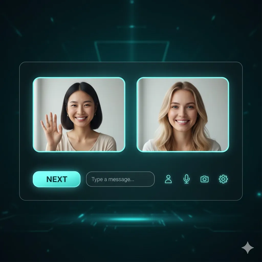 Emerald Chat mobile UI enhanced preview
